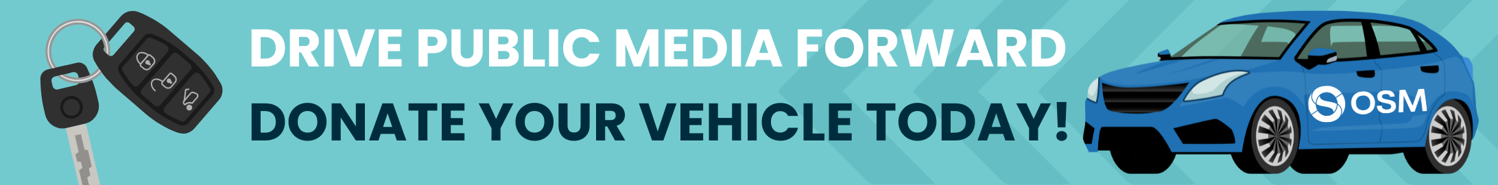 Donate your vehicle to support Ocean State Media
