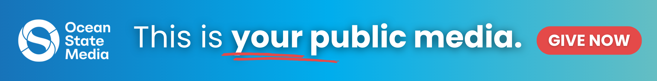 This is your public media — donate to support Ocean State Media
