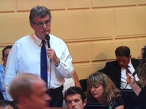 FILE: Rep. Craven on the House floor in 2018.