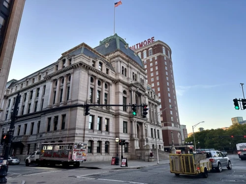 Providence City Hall.