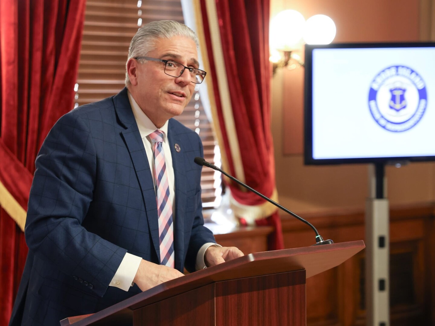 East Providence mayor Roberto DaSilva says new development and school investments are key to easing pressure on residents