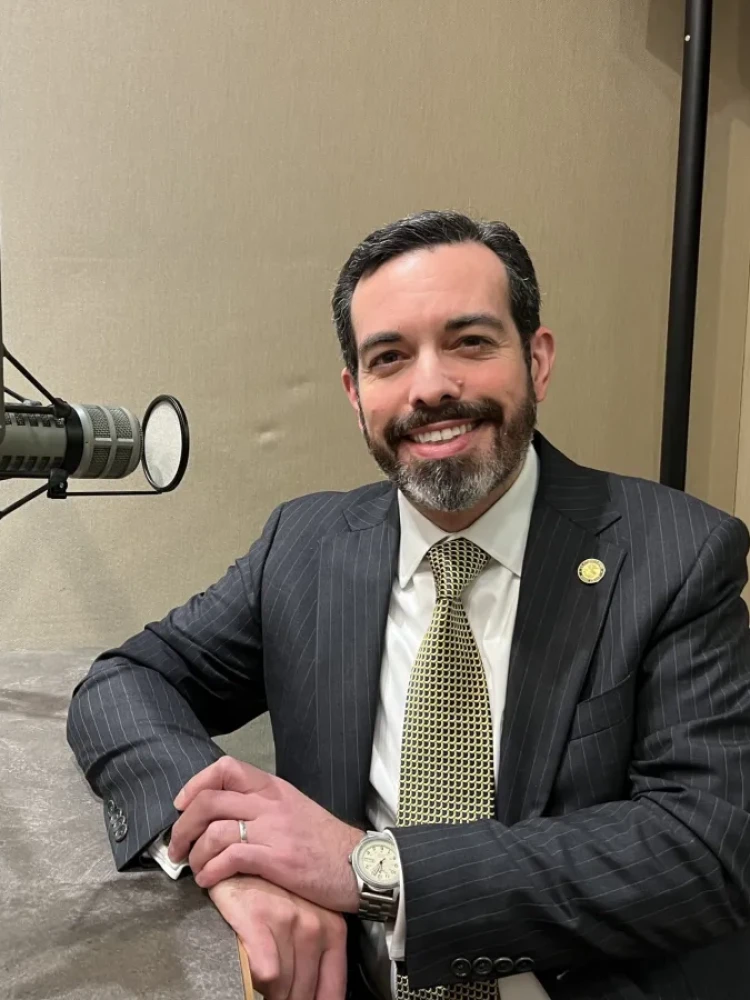 Rhode Island U.S. Attorney Zachary Cunha.