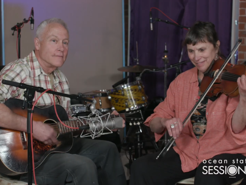 Rory MacLeod and Sandol Astrausky taught and mentored hundreds of students through the long-running old-time stringband class at Brown University.
