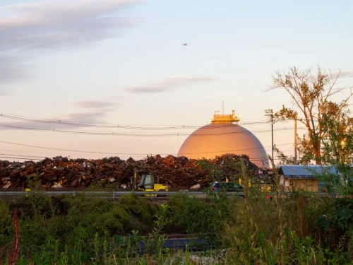 According to the ruling, since 2018, Rhode Island Recycled Metals, or RIRM, has been found in violation of at least four statewide environmental laws and has experienced four fires, including one in July that sent plumes of thick, black smoke across Narragansett Bay.