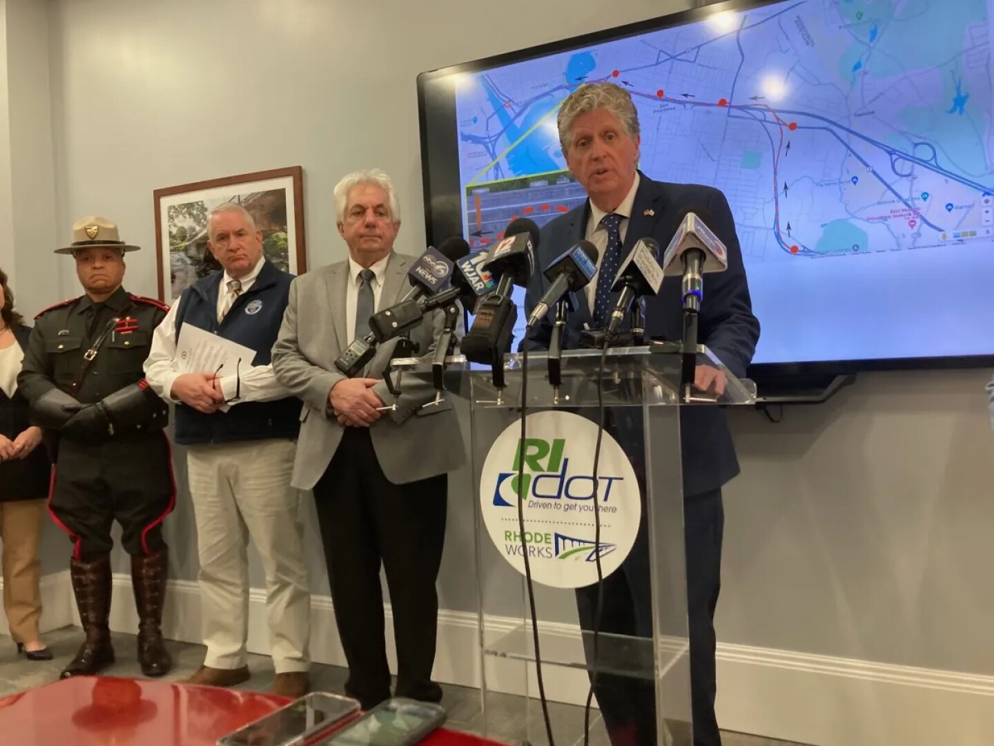 Gov. Dan McKee had pledged to deliver a day of accountability — and he said that moment has come.