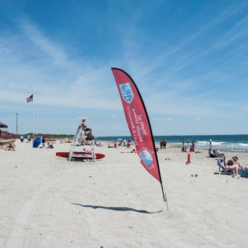 Scarborough North State Beach in Narragansett.