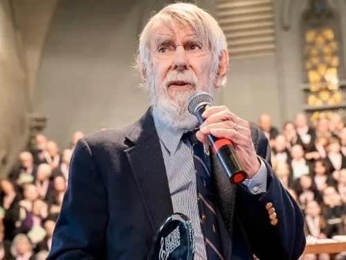 George Kent, founder of the Chorus of Westerly.