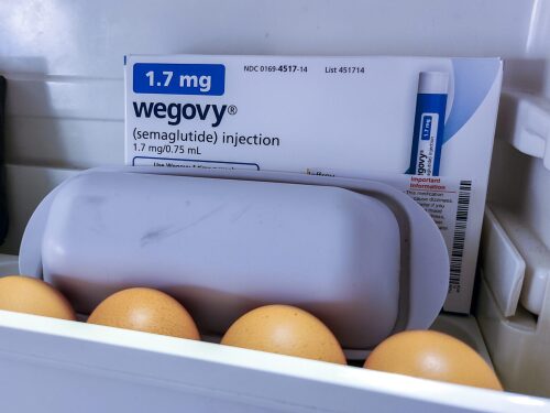 Wegovy, which is used for weight loss, requires refrigeration because it’s not shelf-stable.