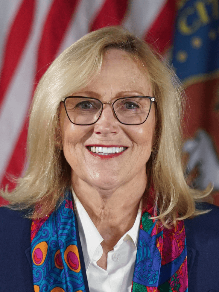 Providence City Councilor Helen Anthony, who chairs the council’s finance committee, announced she will step down from her post Sept. 1.