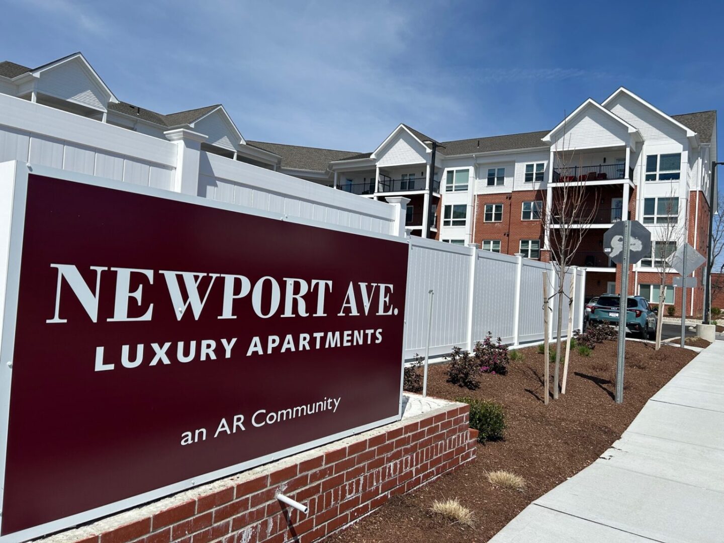Newport Avenue Apartments in East Providence is one of five housing complexes owned by A.R. Building Co. in Rhode Island.
