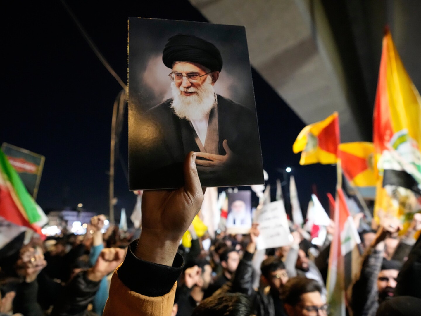 Iran's Ayatollah Ali Khamenei is killed in Israeli strike, ending 36-year iron rule - Ocean State Media