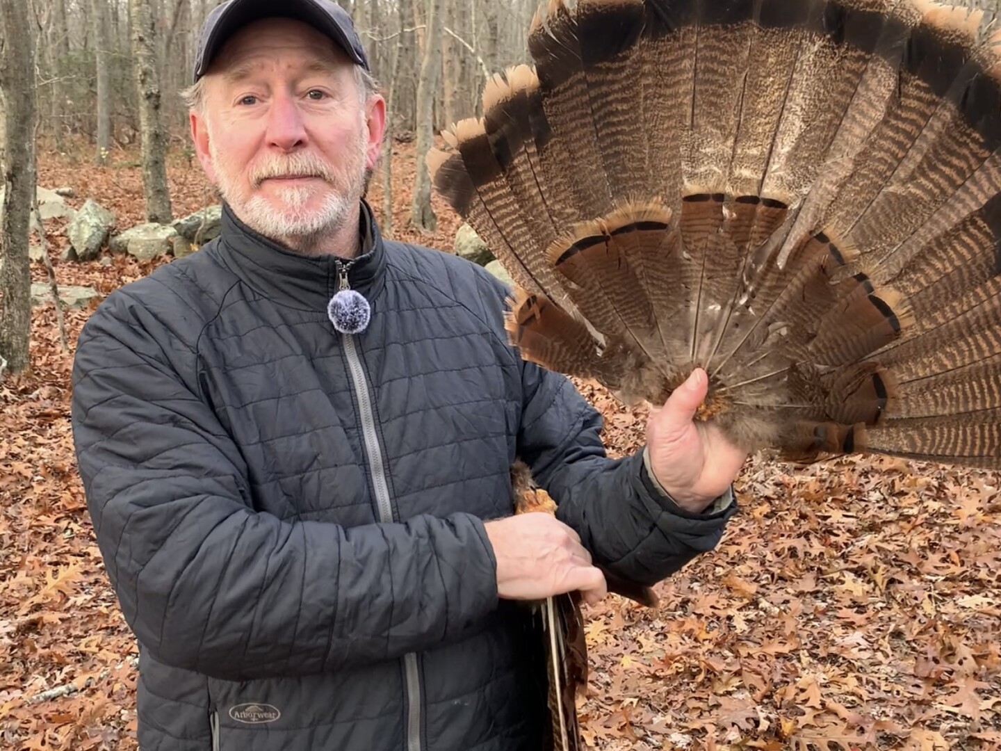 URI Professor Scott McWilliams is the lead researcher on the new five year study of wild turkeys in Rhode Island
