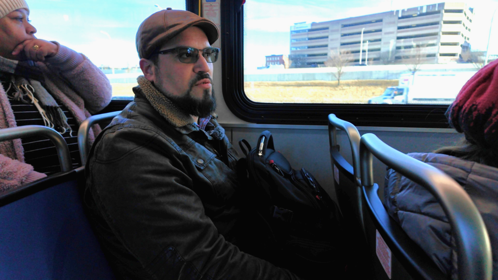 Barry Dejasu said his daily commute took two hours before the service cuts; now it takes three hours.