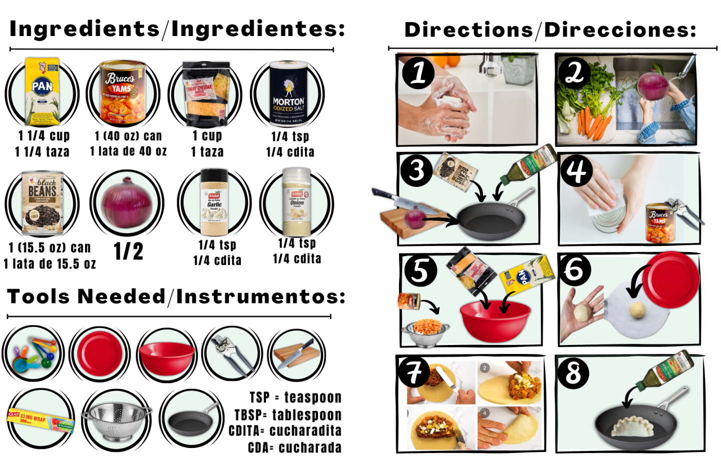 Meet your new favorite handheld meal: sweet potato empanadas with a hearty, garlicky bean filling. They’re budget-friendly, satisfying, and surprisingly simple — the kind of recipe you’ll want to double so you can freeze extras for later.