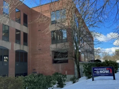 The ABC6 building in Providence. FILE PHOTO