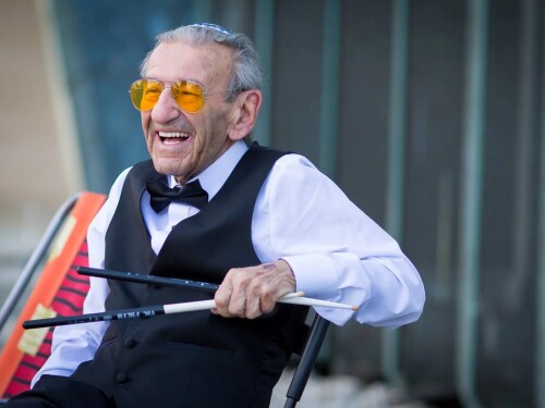 Saul Dreier is still keeping time at the age of 99.