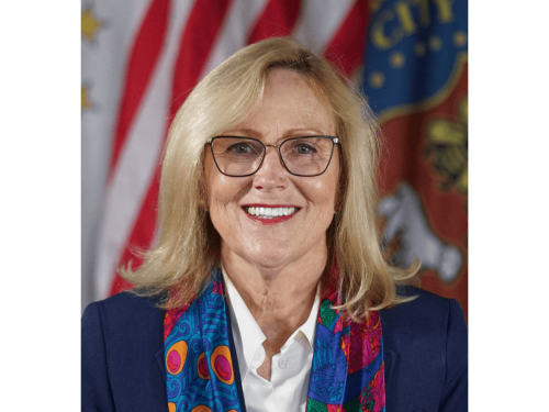 Providence City Councilor Helen Anthony, who chairs the council’s finance committee, announced she will step down from her post Sept. 1.