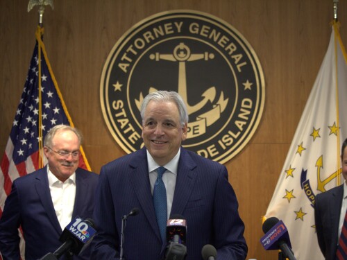 Attorney General Peter Neronha said Rhode Islanders are currently more likely to win the lottery than secure a primary care appointment promptly.