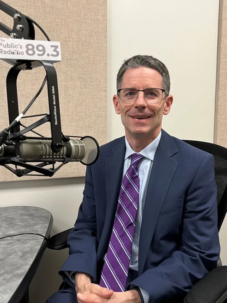 John Marion, executive director of the nonpartisan good government group Common Cause of Rhode Island.