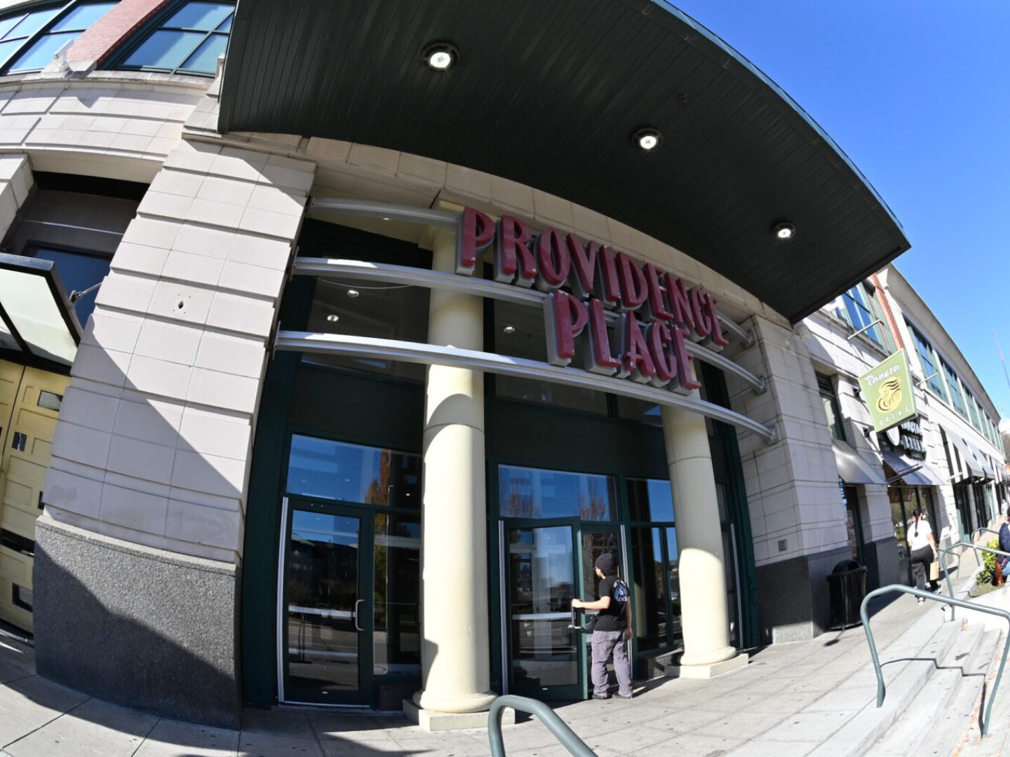 The Providence Place mall’s court-appointed receiver is looking for a new company to run its 16-screen movie theater after National Amusements opted not to renew its existing lease beyond its Jan. 31, 2026, expiration date.