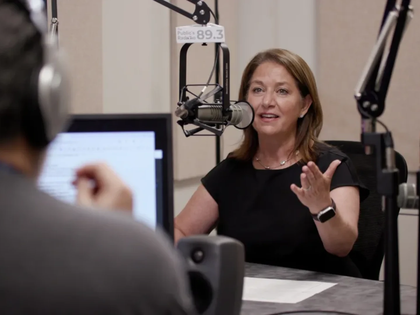 Morning host Luis Hernandez spoke with The Public’s Radio & Rhode Island PBS president and CEO Pam Johnston about the impact of potential federal funding cuts.