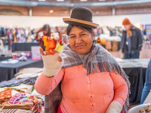 The Cultural Survival Bazaar takes place Saturday and Sunday at the WaterFire Arts Center.