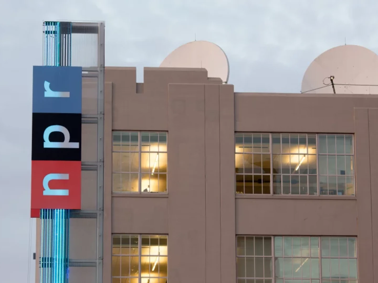 NPR headquarters in Washington, D.C., on November 8, 2018.