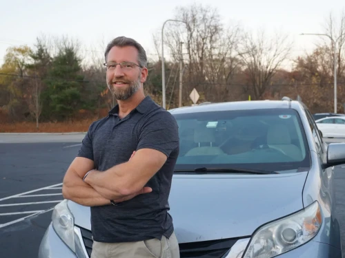 Republican Voter Richard Nassaney poses for a portrait in Warwick, RI on November 20, 2024