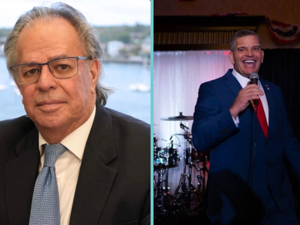 Vic Mellor and Stephen Skoly.