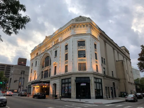 The Trinity Repertory Company is based at the Lederer Theater Center in downtown Providence.