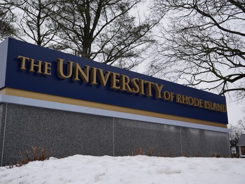 The University of Rhode Island
