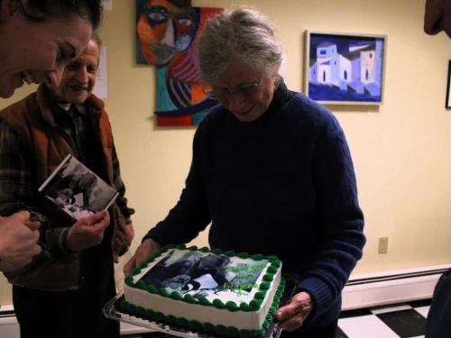 Sally Laughlin started the Christmas Bird Count in Woodstock 50 years ago and has been organizing it ever since. She’s retiring after this year.