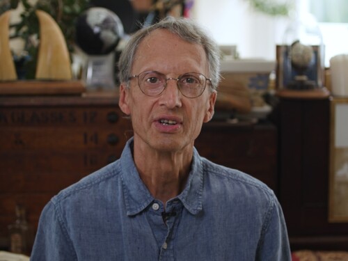 Artist Brian J Kiracofe is the owner of Newport Scrimshanders