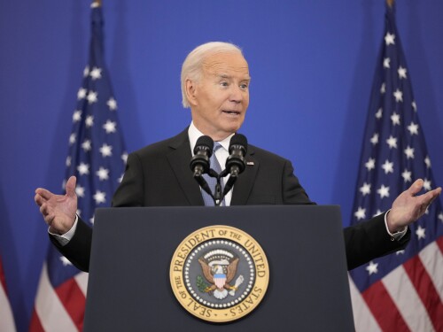 Biden vetoed a bill to add dozens of new federal judges to the bench, apparently fearful that Donald Trump would get to appoint them.