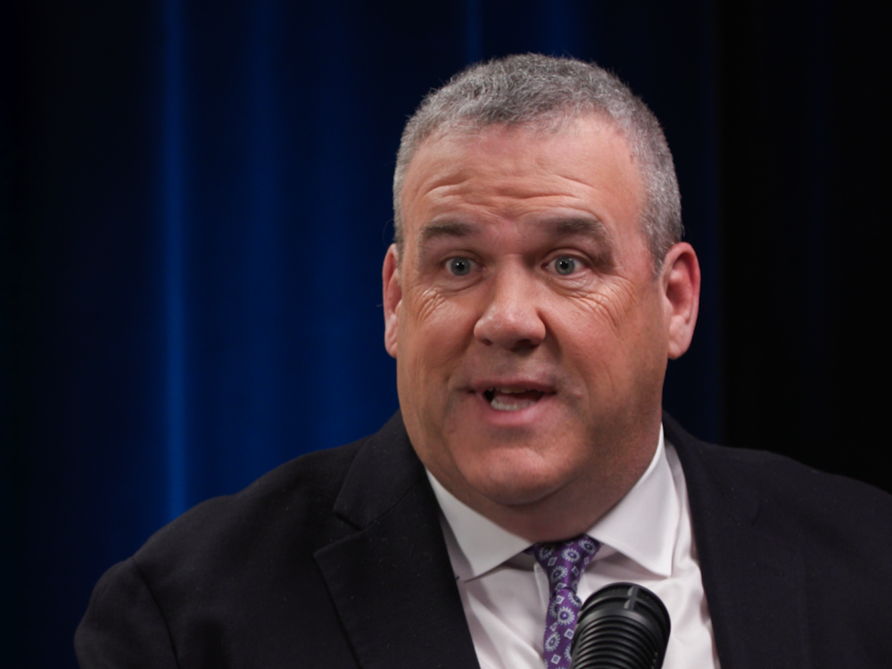 Gregg Amore sits down with Ocean State Media's Ian Donnis.