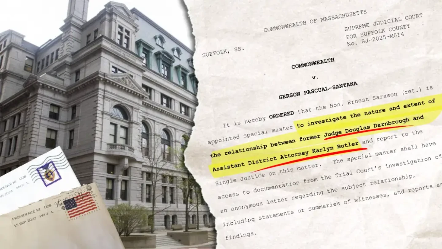 A court order on Tuesday opened a new investigation into an alleged courthouse romance in New Bedford that may have tainted thousands of criminal cases.