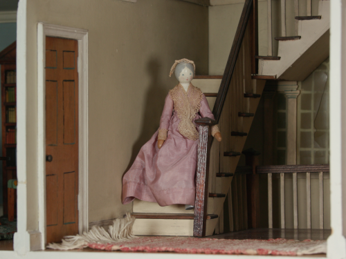 Rare Tynie Toys peg doll