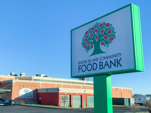 “The cost of everything is so high right now, it's all adding up for people: basic necessities, the cost of rent, the cost of utilities, of food in the store, child care,” said Kate MacDonald, a spokesperson for Rhode Island Community Food Bank, the organization which released the data.