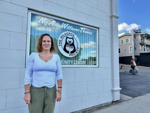 Bonnie Piekarski says addressing the city’s growing homelessness crisis is a top issue for her in the mayoral election.