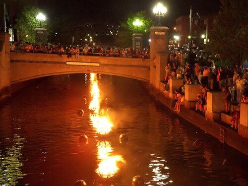 The fires will return from May through November, featuring a milestone 500th lighting and themed nights