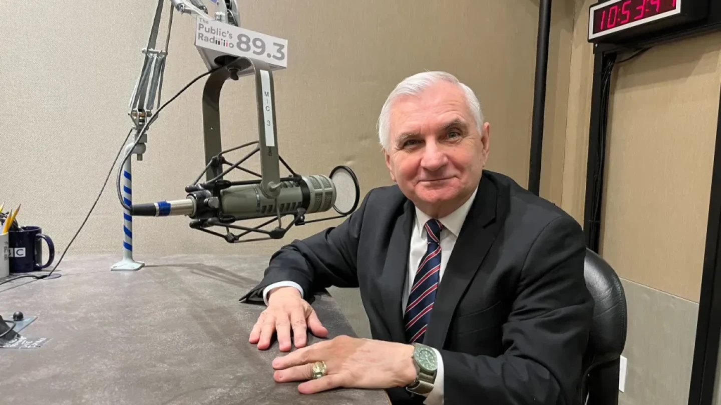 Jack Reed Married Sen. Jack Reed Calls for Investigation Into Pete Hegseth's Signal Chat ...