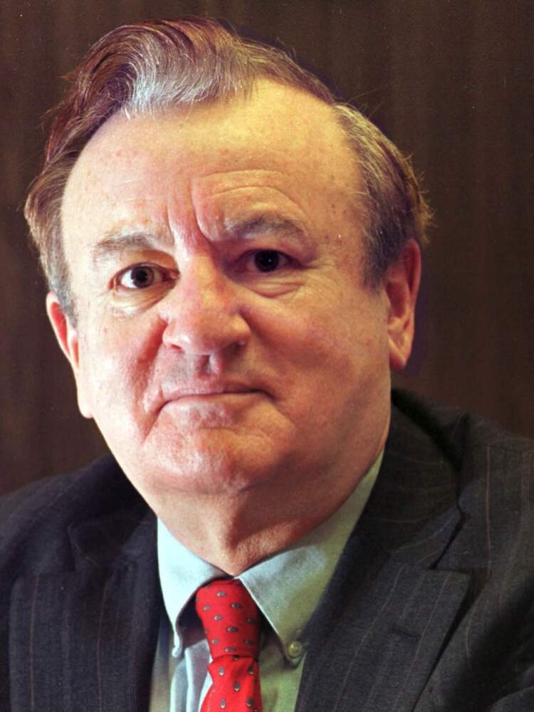 FILE - Former Rhode Island Gov. Edward D. DiPrete, is shown in this Jan. 12, 1998 photo.