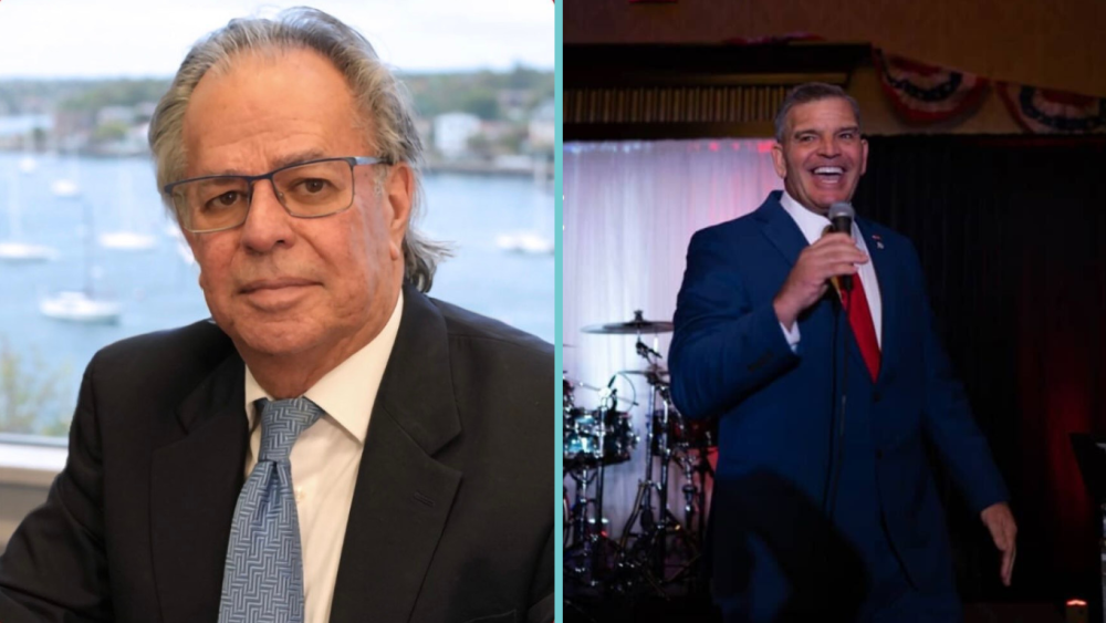 Vic Mellor and Stephen Skoly.