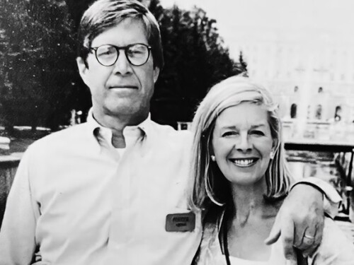 Foster Aborn and Sara Holbrook