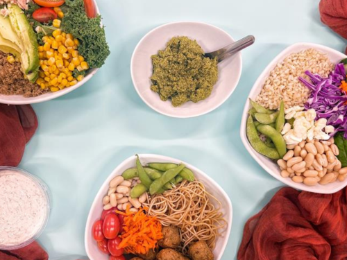 Grain bowls are a simple, flexible way to turn fresh ingredients into a balanced, satisfying meal. Start with hearty grains, add crisp vegetables and greens, choose your favorite protein, and finish with a flavorful sauce for a bowl that’s completely your own.